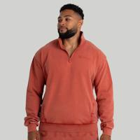 STRIX Mikina Washed Terra  L