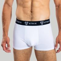 STRIX Pánske boxerky Essential Trunks 2Pack White  LL
