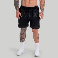 STRIX Šortky Washed Black  S