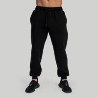 STRIX Tepláky Relaxed Black  MM