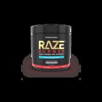 The Protein Works Raze Burner 300 g modrá malina