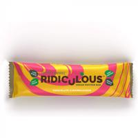 The Protein Works Ridiculous Vegan Protein Bar 9 x 47 g čokoláda karamel