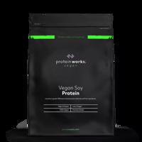 The Protein Works Vegan Soy Protein 1000 g chocolate silk