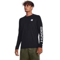 Under Amour Tričko Tech Prt Fill LS Black  XLXL