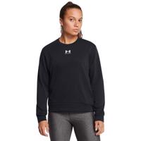Under Armour Dámska mikina Rival Terry Crew Black  SS