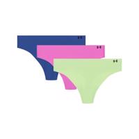 Under Armour Dámske tangá Pure Stretch NS Thong Green  XLXL