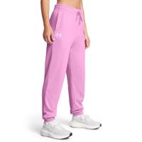 Under Armour Dámske tepláky UA Rival Terry Jogger Pink  LL