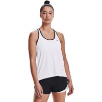 Under Armour Dámske Tielko Knockout Tank White  S