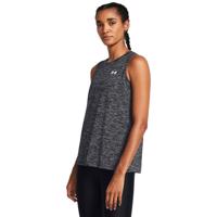 Under Armour Dámske tielko Tech Tank Twist Black  LL
