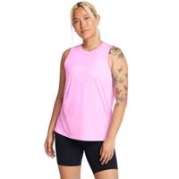 Under Armour Dámske tielko Tech Tank Twist Pink  LL