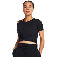 Under Armour Dámske tričko Motion Crossover Crop SS Black  MM
