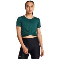 Under Armour Dámske Tričko Motion Crossover Crop SS Blue  XS
