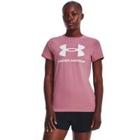 Under Armour Dámske tričko SPORTSTYLE LOGO SS Pink  XSXS