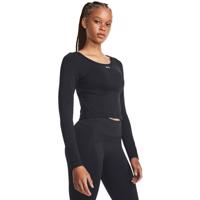 Under Armour Dámske tričko Train Seamless LS Black  MM
