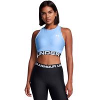 Under Armour Dámsky top HeatGear Rib Tank Blue  SS