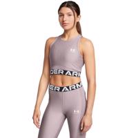 Under Armour Dámsky top HeatGear Rib Tank Grey  LL