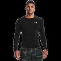 Under Armour Kompresné tričko HG Armour Comp LS Black  M