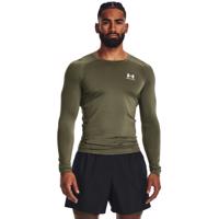 Under Armour Kompresné tričko HG Armour Comp LS Green  XLXL