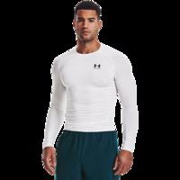 Under Armour Kompresné tričko HG Armour Comp LS White  S