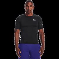 Under Armour Kompresné tričko HG Armour Comp SS Black  S
