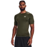 Under Armour Kompresné tričko HG Armour Comp SS Green  SS