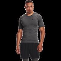 Under Armour Kompresné tričko HG Armour Comp SS Grey  L