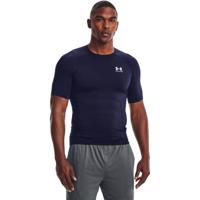Under Armour Kompresné tričko HG Armour Comp SS Midnight Blue  SS