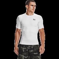 Under Armour Kompresné tričko HG Armour Comp SS White  M