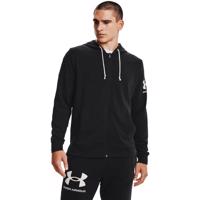 Under Armour Mikina Rival Terry FZ HD Black  S