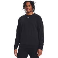 Under Armour Mikina UA Rival Fleece Crew Black  MM