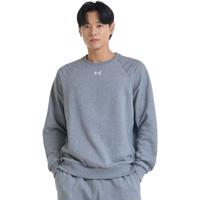 Under Armour Mikina UA Rival Fleece Crew Grey  MM