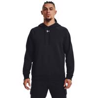 Under Armour  Mikina UA Rival Fleece Hoodie Black  XLXL