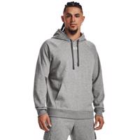 Under Armour  Mikina UA Rival Fleece Hoodie Grey  XLXL