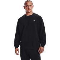 Under Armour Pánska mikina Rival Fleece Crew čierna  XL