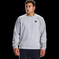 Under Armour Pánska mikina Rival Fleece Crew Grey  XSXS