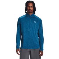 Under Armour Pánske Tričko Tech 2.0 1/2 Zip Blue  LL