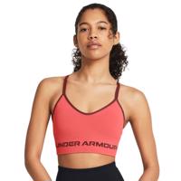 Under Armour Podprsenka Seamless Low Long Bra Pink  S