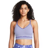 Under Armour Podprsenka Seamless Low Long Bra Purple  SS
