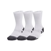 Under Armour Ponožky Performance Tech 3pk Crew White  L