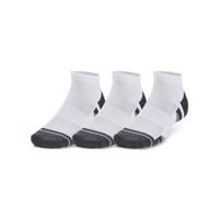 Under Armour Ponožky Performance Tech 3pk Low White  XL