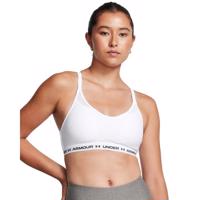 Under Armour Športová podprsenka Crossback Low White  XL