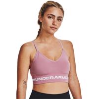 Under Armour Športová podprsenka Seamless Low Long Pink  SS