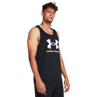 Under Armour Tielko SPORTSTYLE LOGO TANK Black  LL