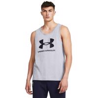 Under Armour Tielko SPORTSTYLE LOGO TANK Grey  SS