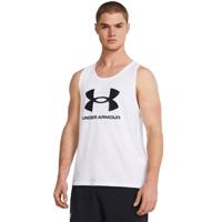 Under Armour Tielko SPORTSTYLE LOGO TANK White  L
