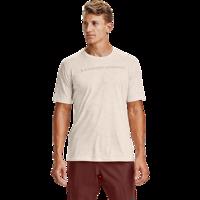 Under Armour Tričko All Over Wordmark Brown  M