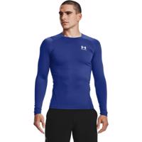 Under Armour Tričko HG Armour Comp LS Blue  M