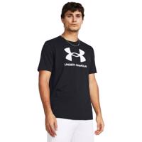 Under Armour Tričko Sportstyle Logo Update SS Black  S