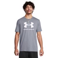 Under Armour Tričko Sportstyle Logo Update SS Gray  S