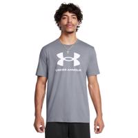Under Armour Tričko Sportstyle Logo Update SS Gray  XL